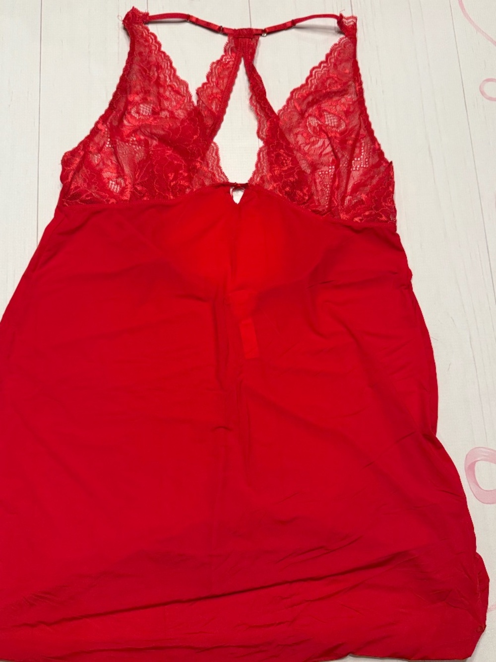 Victoria's Secret Red Lingerie Size L